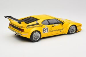 BMW M1 Procar #81 Kreistelefonbuch Team Winkelhock C. Regazzoni DRM Norisring 1979 Minichamps 1:18 180792991 Metall — bild 3 av 8