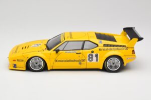 BMW M1 Procar #81 Kreistelefonbuch Team Winkelhock C. Regazzoni DRM Norisring 1979 Minichamps 1:18 180792991 Metall — bild 4 av 8