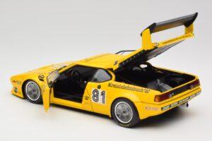 BMW M1 Procar #81 Kreistelefonbuch Team Winkelhock C. Regazzoni DRM Norisring 1979 Minichamps 1:18 180792991 Metall — bild 5 av 8
