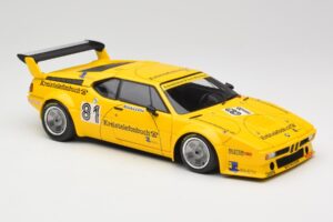 BMW M1 Procar #81 Kreistelefonbuch Team Winkelhock C. Regazzoni DRM Norisring 1979 Minichamps 1:18 180792991 Metall — bild 6 av 8