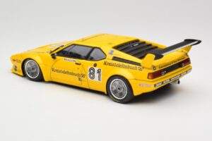 BMW M1 Procar #81 Kreistelefonbuch Team Winkelhock C. Regazzoni DRM Norisring 1979 Minichamps 1:18 180792991 Metall — bild 7 av 8