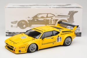 BMW M1 Procar #81 Kreistelefonbuch Team Winkelhock C. Regazzoni DRM Norisring 1979 Minichamps 1:18 180792991 Metall — bild 8 av 8