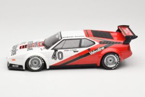 BMW M1 Procar #40 H. Stuck Winner Monaco Procar Series 1980 Minichamps 1:18 155802940 Metall — bild 3 av 6