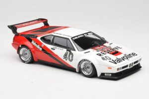 BMW M1 Procar #40 H. Stuck Winner Monaco Procar Series 1980 Minichamps 1:18 155802940 Metall — bild 4 av 6
