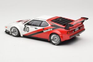 BMW M1 Procar #40 H. Stuck Winner Monaco Procar Series 1980 Minichamps 1:18 155802940 Metall — bild 5 av 6