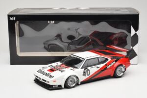 BMW M1 Procar #40 H. Stuck Winner Monaco Procar Series 1980 Minichamps 1:18 155802940 Metall — bild 6 av 6