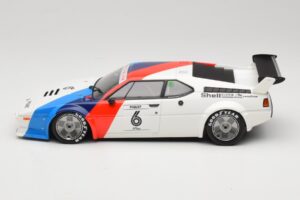 BMW M1 Procar #6 N. Piquet Procar Series 1979 Minichamps 1:18 80425B5D024 Metall — bild 3 av 6