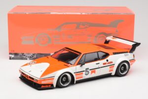 BMW M1 Procar #5 Project Four Racing N. Lauda Procar Series 1979 Minichamps 1:18 180792905 Metall — bild 8 av 8
