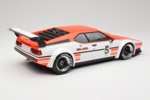 BMW M1 Procar N. Lauda Project Four Racing Procar Series 1979 Minichamps 1:12 125792905 Metall — bild 2 av 6