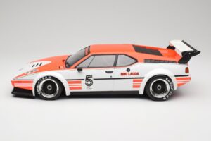 BMW M1 Procar N. Lauda Project Four Racing Procar Series 1979 Minichamps 1:12 125792905 Metall — bild 3 av 6