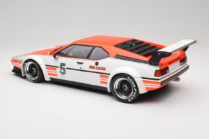 BMW M1 Procar N. Lauda Project Four Racing Procar Series 1979 Minichamps 1:12 125792905 Metall — bild 5 av 6