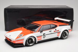BMW M1 Procar N. Lauda Project Four Racing Procar Series 1979 Minichamps 1:12 125792905 Metall — bild 6 av 6