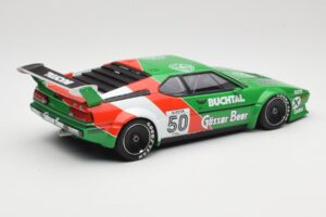 BMW M1 Procar Walkinshaw Racing #50 D. Quester Procar Series 1979 Minichamps 1:18 155792950 Metall — bild 2 av 6