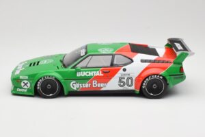 BMW M1 Procar Walkinshaw Racing #50 D. Quester Procar Series 1979 Minichamps 1:18 155792950 Metall — bild 3 av 6