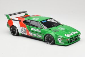 BMW M1 Procar Walkinshaw Racing #50 D. Quester Procar Series 1979 Minichamps 1:18 155792950 Metall — bild 4 av 6
