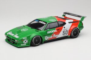 BMW M1 Procar Walkinshaw Racing #50 D. Quester Procar Series 1979 Minichamps 1:18 155792950 Metall