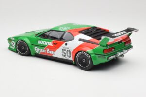 BMW M1 Procar Walkinshaw Racing #50 D. Quester Procar Series 1979 Minichamps 1:18 155792950 Metall — bild 5 av 6