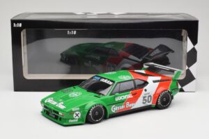 BMW M1 Procar Walkinshaw Racing #50 D. Quester Procar Series 1979 Minichamps 1:18 155792950 Metall — bild 6 av 6