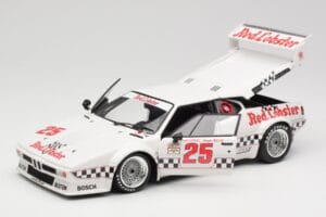 BMW M1 #25 Red Lobster D. Cowart / K. Miller LA Times GP Riverside 1981 Minichamps 1:18 180812925 Metall — bild 2 av 8