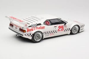 BMW M1 #25 Red Lobster D. Cowart / K. Miller LA Times GP Riverside 1981 Minichamps 1:18 180812925 Metall — bild 3 av 8
