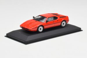 BMW M1 Röd Minichamps 1:43 430025022 Metall — bild 2 av 4