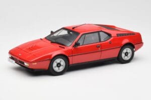 BMW M1 Röd Norev 1:18 183220 Metall