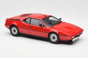 BMW M1 Röd Norev 1:18 183220 Metall — bild 6 av 8