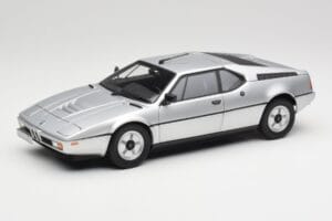 BMW M1 Silver Metallic Norev 1:18 183226 Metall