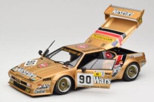 BMW M1 #90 Warsteiner C. Pallavicini / L. von Bayern 24 Hours of Le Mans 1983 Minichamps 1:18 180832990 Metall — bild 2 av 8