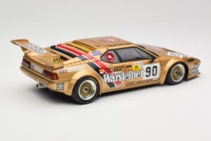 BMW M1 #90 Warsteiner C. Pallavicini / L. von Bayern 24 Hours of Le Mans 1983 Minichamps 1:18 180832990 Metall — bild 3 av 8
