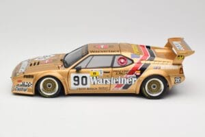 BMW M1 #90 Warsteiner C. Pallavicini / L. von Bayern 24 Hours of Le Mans 1983 Minichamps 1:18 180832990 Metall — bild 4 av 8