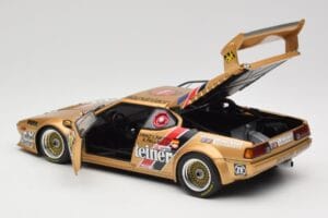 BMW M1 #90 Warsteiner C. Pallavicini / L. von Bayern 24 Hours of Le Mans 1983 Minichamps 1:18 180832990 Metall — bild 5 av 8