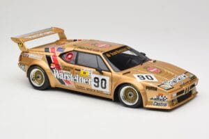 BMW M1 #90 Warsteiner C. Pallavicini / L. von Bayern 24 Hours of Le Mans 1983 Minichamps 1:18 180832990 Metall — bild 6 av 8