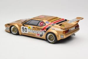 BMW M1 #90 Warsteiner C. Pallavicini / L. von Bayern 24 Hours of Le Mans 1983 Minichamps 1:18 180832990 Metall — bild 7 av 8
