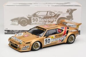 BMW M1 #90 Warsteiner C. Pallavicini / L. von Bayern 24 Hours of Le Mans 1983 Minichamps 1:18 180832990 Metall — bild 8 av 8