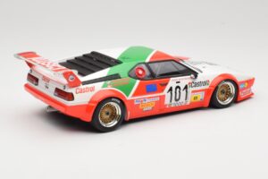 BMW M1 Winther Racing K. Winther / D. Mercer 24 Hours of Le Mans 1984 Minichamps 1:18 155842901 Metall — bild 2 av 6