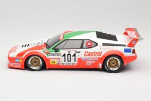 BMW M1 Winther Racing K. Winther / D. Mercer 24 Hours of Le Mans 1984 Minichamps 1:18 155842901 Metall — bild 3 av 6