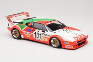 BMW M1 Winther Racing K. Winther / D. Mercer 24 Hours of Le Mans 1984 Minichamps 1:18 155842901 Metall — bild 4 av 6