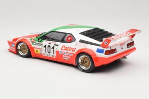 BMW M1 Winther Racing K. Winther / D. Mercer 24 Hours of Le Mans 1984 Minichamps 1:18 155842901 Metall — bild 5 av 6