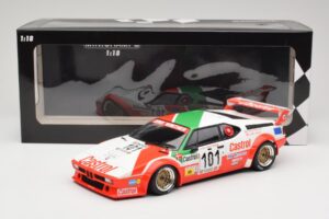BMW M1 Winther Racing K. Winther / D. Mercer 24 Hours of Le Mans 1984 Minichamps 1:18 155842901 Metall — bild 6 av 6