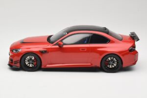 BMW M2 AC Schnitzer G87 ACS2 Röd GT Spirit 1:18 GT505 Resin — bild 3 av 6
