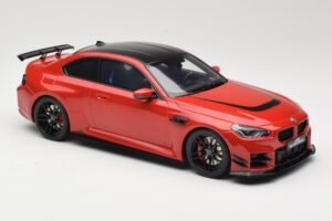 BMW M2 AC Schnitzer G87 ACS2 Röd GT Spirit 1:18 GT505 Resin — bild 4 av 6