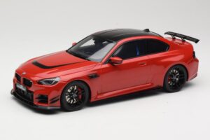BMW M2 AC Schnitzer G87 ACS2 Röd GT Spirit 1:18 GT505 Resin