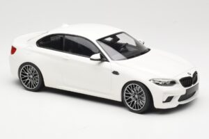 BMW M2 Competition F87 Vit Minichamps 1:18 155028000 Metall — bild 4 av 6
