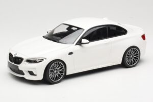 BMW M2 Competition F87 Vit Minichamps 1:18 155028000 Metall