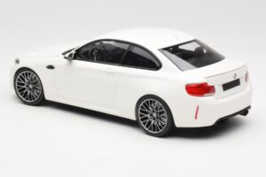 BMW M2 Competition F87 Vit Minichamps 1:18 155028000 Metall — bild 5 av 6