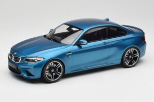 BMW M2 F87 Blue Metallic Minichamps 1:18 155026101 Metall