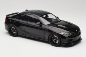 BMW M2 CS F87 Svart Metallic med svarta fälgar Minichamps 1:18 155021026 Metall — bild 4 av 6
