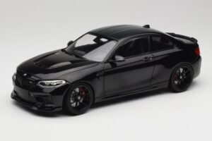 BMW M2 CS F87 Svart Metallic med svarta fälgar Minichamps 1:18 155021026 Metall