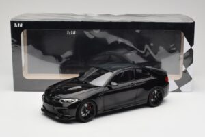 BMW M2 CS F87 Svart Metallic med svarta fälgar Minichamps 1:18 155021026 Metall — bild 6 av 6